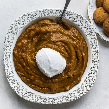 APLK Caramel Marshmallow Pumpkin Dip